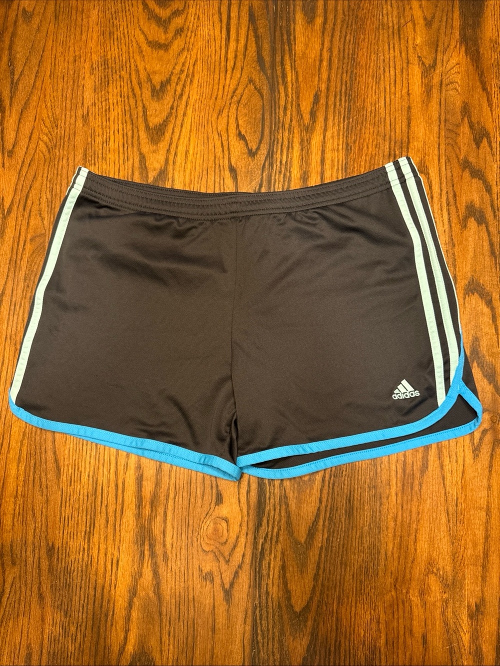 Adidas Womens Athletic Shorts Size M-4” Elastic Waist Black Running